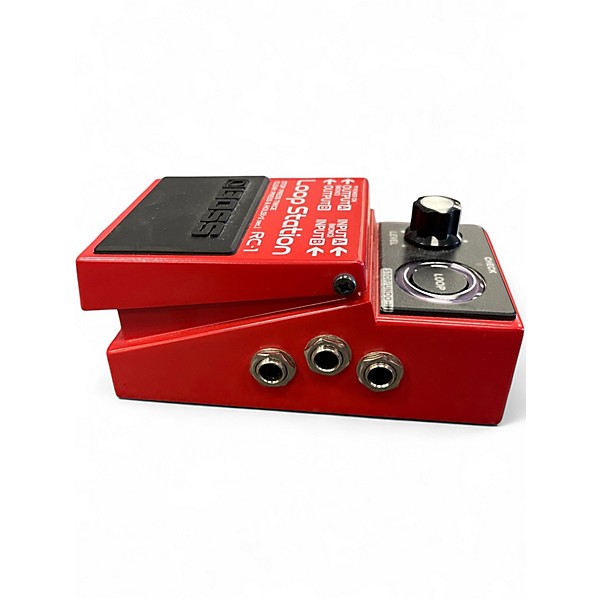Used BOSS RC1 Loop Station Pedal