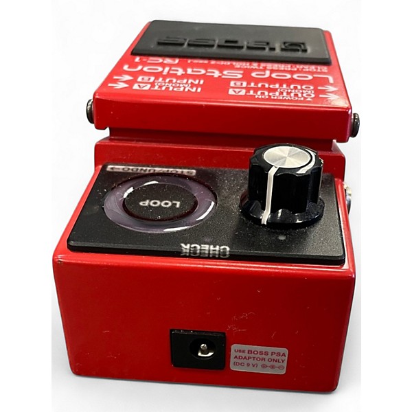Used BOSS RC1 Loop Station Pedal