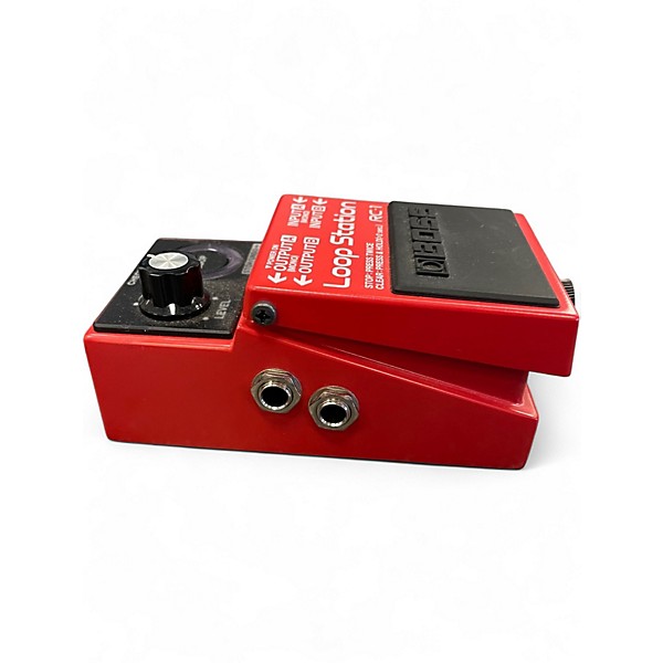 Used BOSS RC1 Loop Station Pedal
