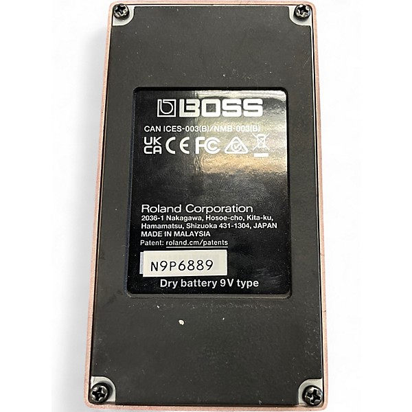 Used BOSS RC1 Loop Station Pedal