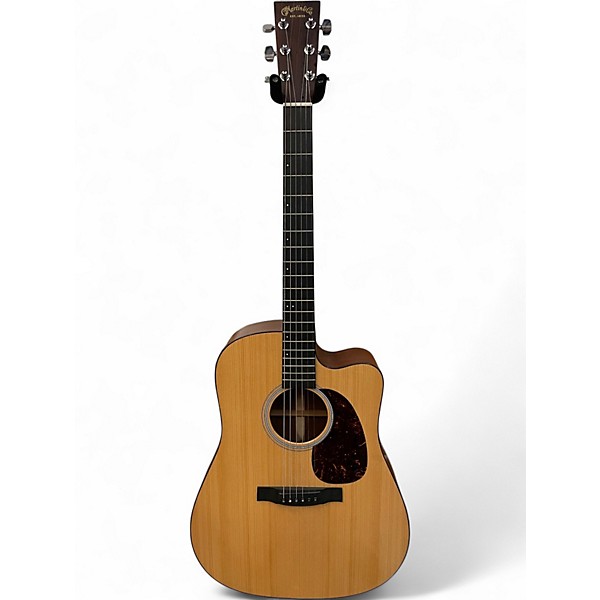 Used Martin DCPA4 Natural Acoustic Electric Guitar
