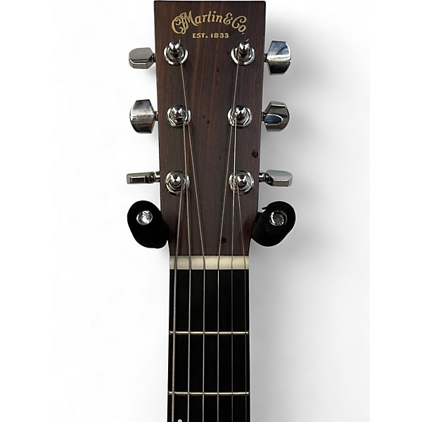 Used Martin DCPA4 Natural Acoustic Electric Guitar