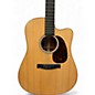 Used Martin DCPA4 Natural Acoustic Electric Guitar