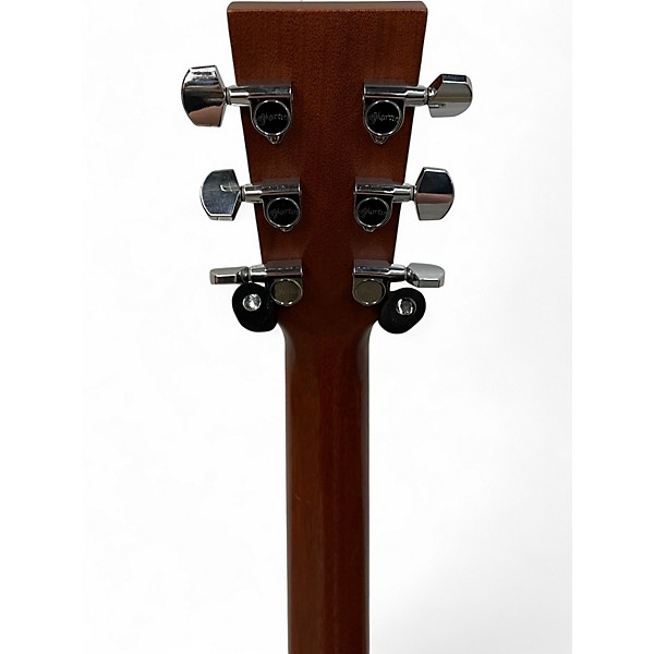 Used Martin DCPA4 Natural Acoustic Electric Guitar