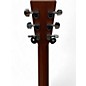 Used Martin DCPA4 Natural Acoustic Electric Guitar