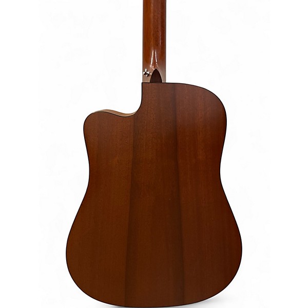 Used Martin DCPA4 Natural Acoustic Electric Guitar