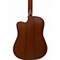 Used Martin DCPA4 Natural Acoustic Electric Guitar