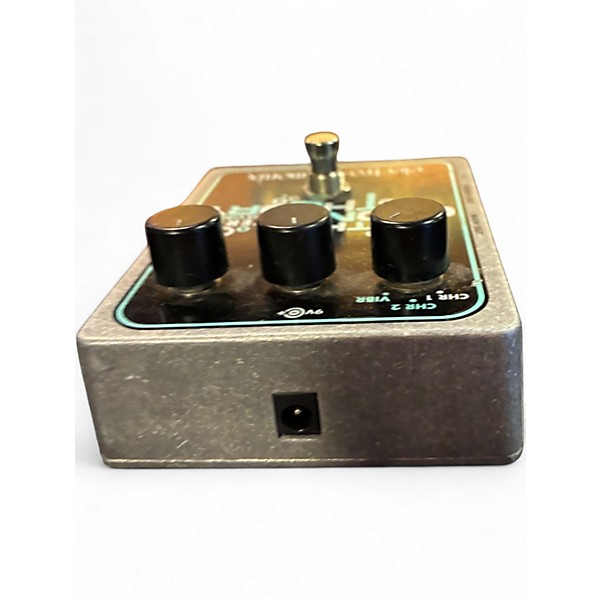 Used Electro-Harmonix Clone Theory Stereo Chorus Vibrato Effect Pedal