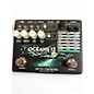Used Electro-Harmonix Oceans 12 reverb Effect Pedal thumbnail