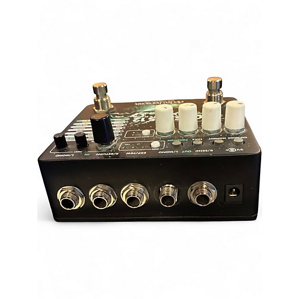 Used Electro-Harmonix Oceans 12 reverb Effect Pedal