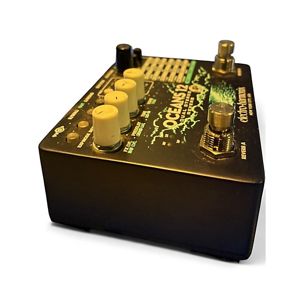 Used Electro-Harmonix Oceans 12 reverb Effect Pedal