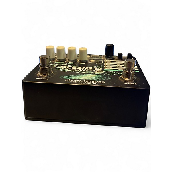 Used Electro-Harmonix Oceans 12 reverb Effect Pedal