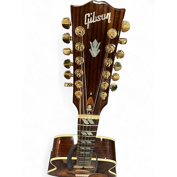 Used Gibson songwriter 12 2 Tone Sunburst 12 String Acoustic Electric Guitar