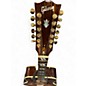 Used Gibson songwriter 12 2 Tone Sunburst 12 String Acoustic Electric Guitar