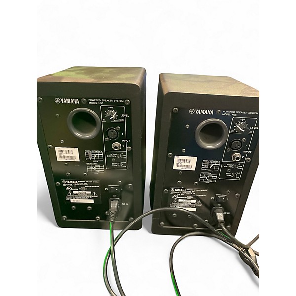 Used Yamaha HS5 Pair Powered Monitor