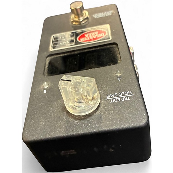 Used Diaster Area tap tempo Effect Pedal