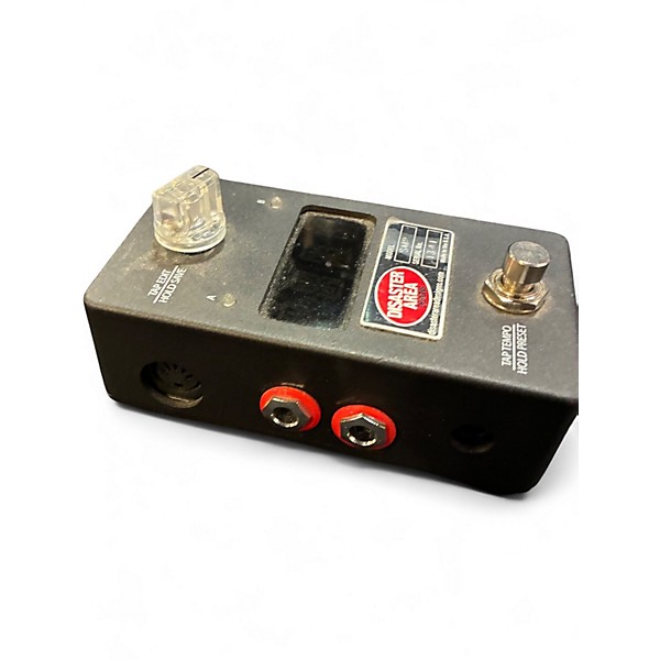 Used Diaster Area tap tempo Effect Pedal