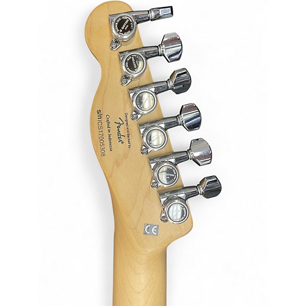 Used Squier Standard Telecaster Antique Burst Solid Body Electric Guitar