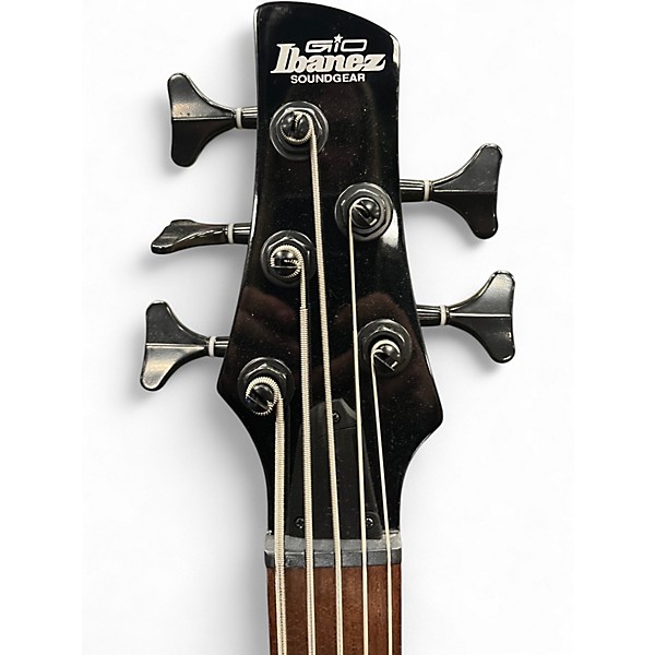 Used Ibanez GSR205 5 String 2 Tone Sunburst Electric Bass Guitar