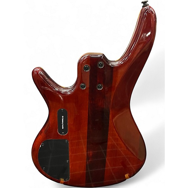 Used Ibanez GSR205 5 String 2 Tone Sunburst Electric Bass Guitar