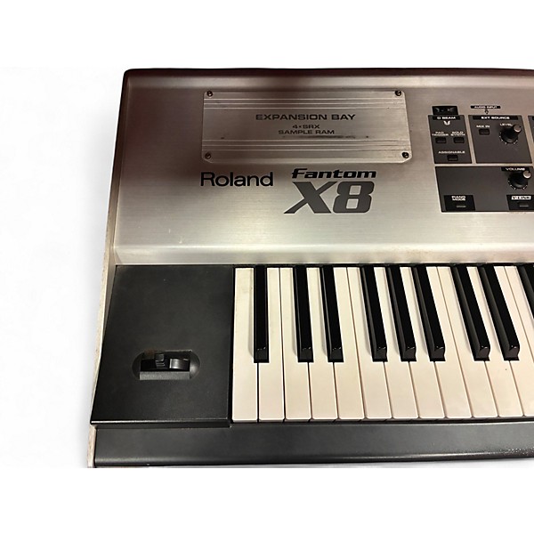 Used Roland FANTOM X8 Keyboard Workstation