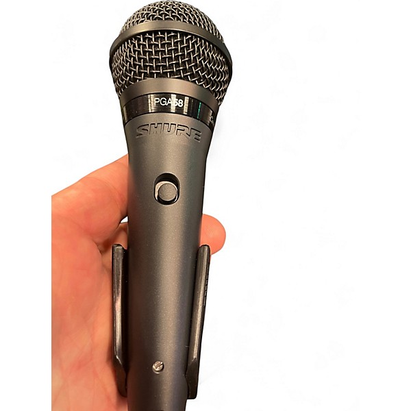 Used Shure PGA58LC Dynamic Microphone