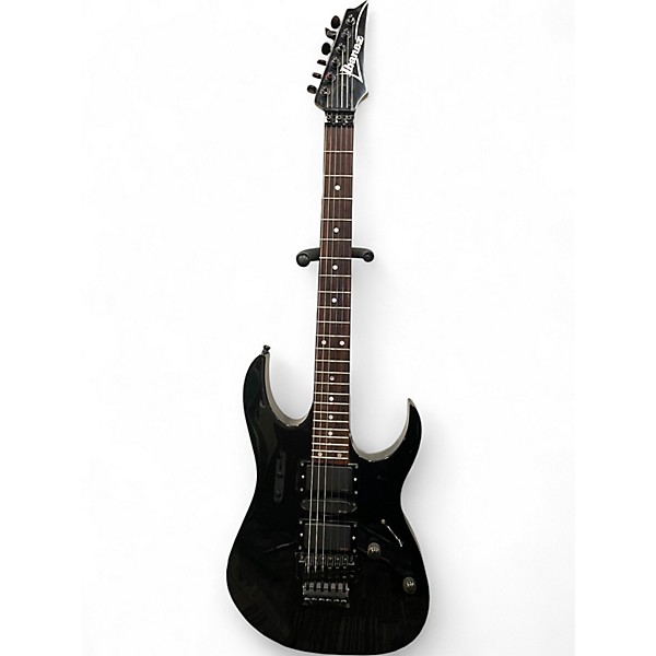 Used Ibanez RG570 Black Solid Body Electric Guitar