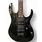 Used Ibanez RG570 Black Solid Body Electric Guitar