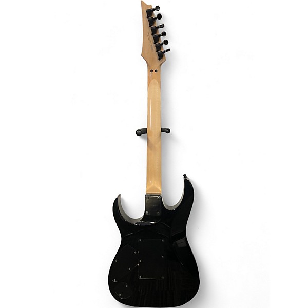 Used Ibanez RG570 Black Solid Body Electric Guitar