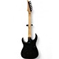 Used Ibanez RG570 Black Solid Body Electric Guitar