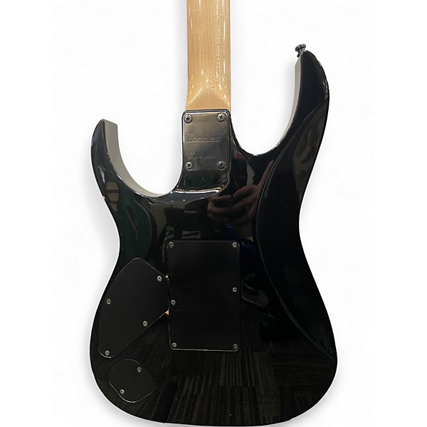 Used Ibanez RG570 Black Solid Body Electric Guitar