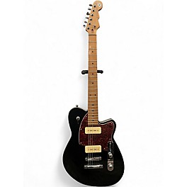 Used Reverend CHARGER 290 Black Solid Body Electric Guitar