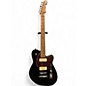 Used Reverend CHARGER 290 Black Solid Body Electric Guitar thumbnail