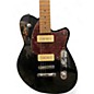 Used Reverend CHARGER 290 Black Solid Body Electric Guitar