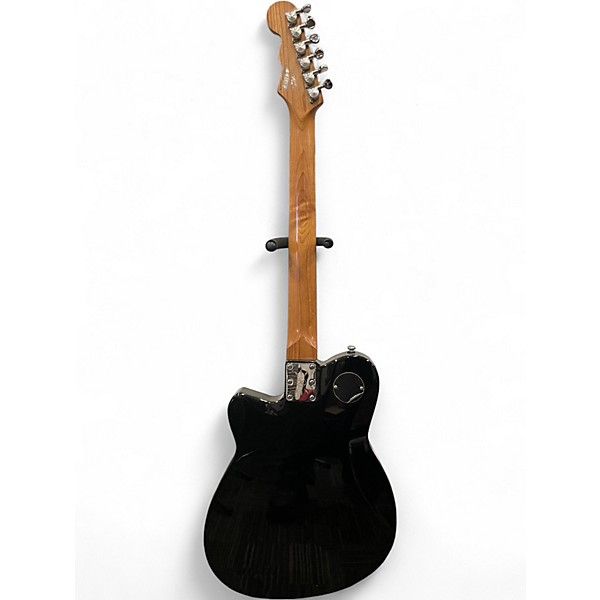 Used Reverend CHARGER 290 Black Solid Body Electric Guitar