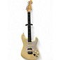 Used 2017 Fender American Elite Stratocaster HSS Shawbucker Olympic Pearl Solid Body Electric Guitar thumbnail
