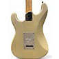 Used 2017 Fender American Elite Stratocaster HSS Shawbucker Olympic Pearl Solid Body Electric Guitar