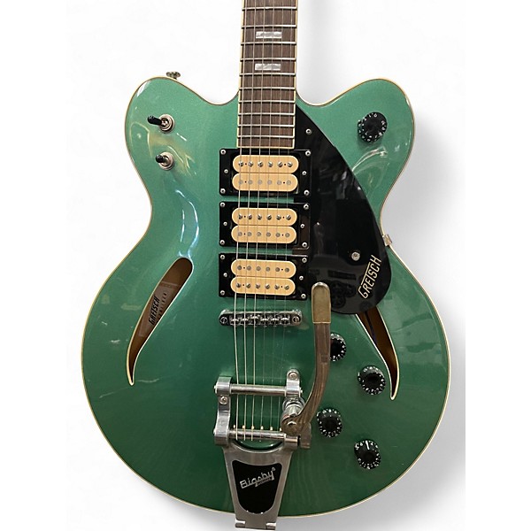 Used 2019 Gretsch Guitars GG2627T GEORGIA GREEN Hollow Body Electric Guitar