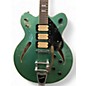 Used 2019 Gretsch Guitars GG2627T GEORGIA GREEN Hollow Body Electric Guitar