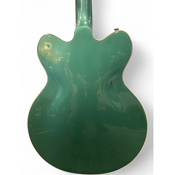 Used 2019 Gretsch Guitars GG2627T GEORGIA GREEN Hollow Body Electric Guitar