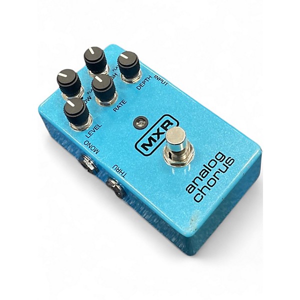 Used 2024 MXR M234 Analog Chorus Effect Pedal