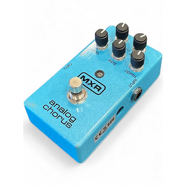 Used 2024 MXR M234 Analog Chorus Effect Pedal