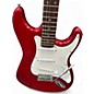 Used First S Type Red Solid Body Electric Guitar