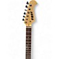 Used First S Type Red Solid Body Electric Guitar