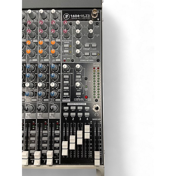 Used Mackie 1642VLZ3 Unpowered Mixer