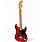 Used 2023 Fender Limited Edition Players Stratocaster HSS Candy Red Burst Solid Body Electric Guitar thumbnail