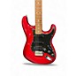 Used 2023 Fender Limited Edition Players Stratocaster HSS Candy Red Burst Solid Body Electric Guitar