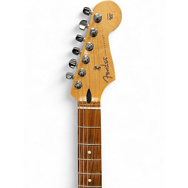 Used 2023 Fender Limited Edition Players Stratocaster HSS Candy Red Burst Solid Body Electric Guitar