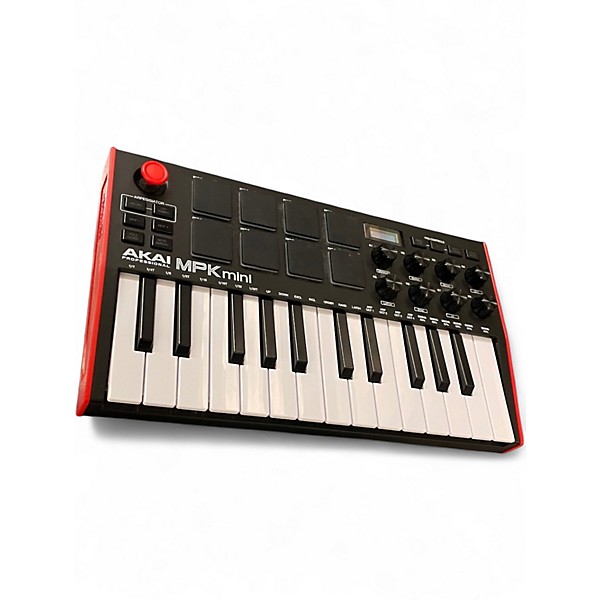 Used Akai Professional MPK Mini MK3 MIDI Controller