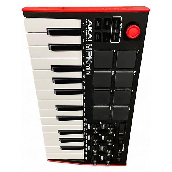 Used Akai Professional MPK Mini MK3 MIDI Controller